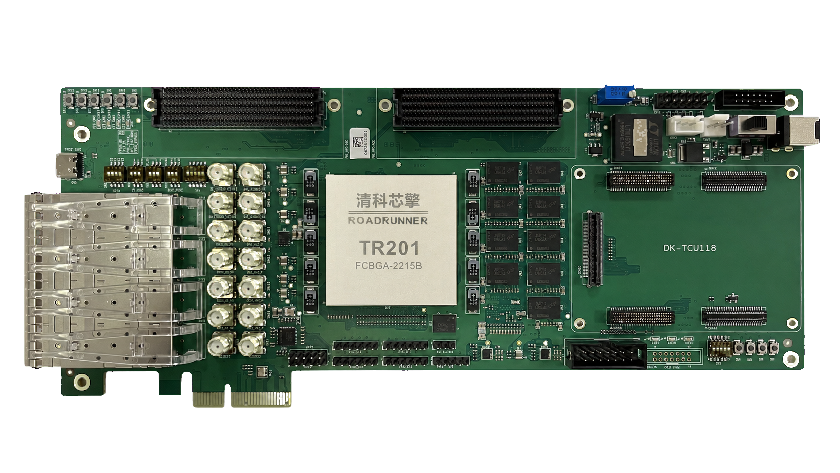 TCU118 信号处理板